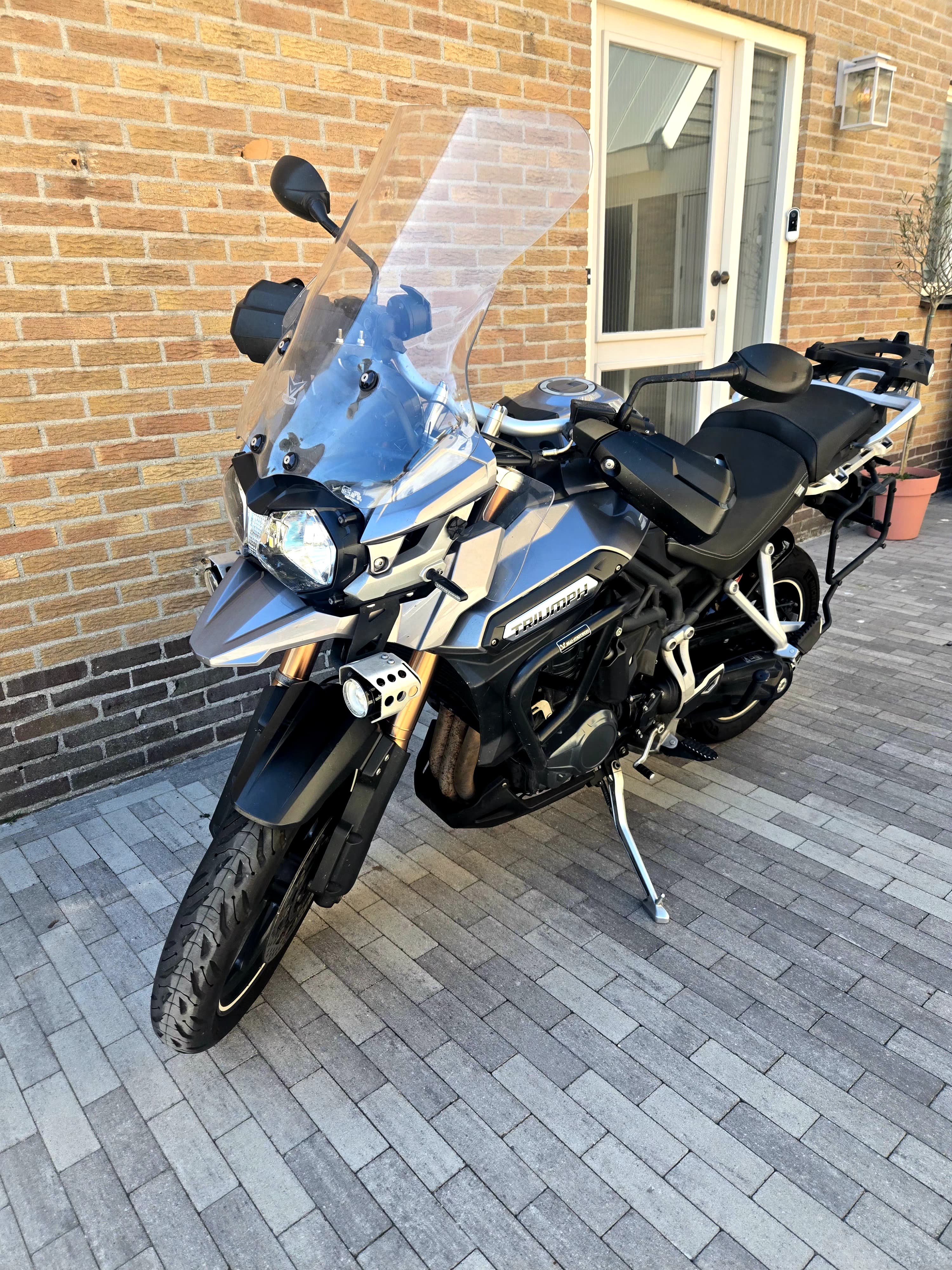 TRIUMPH TIGER EXPLORER 2012