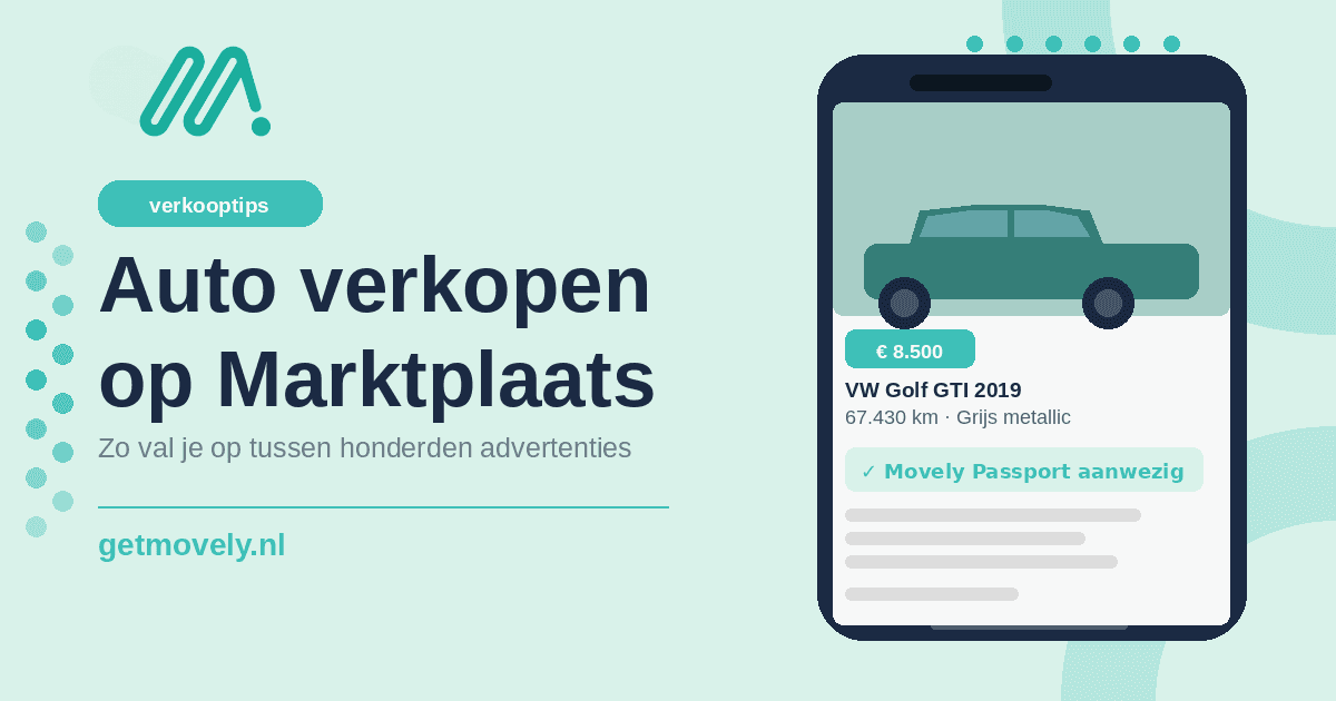 Auto verkopen op Marktplaats: zo val je op tussen honderden advertenties
