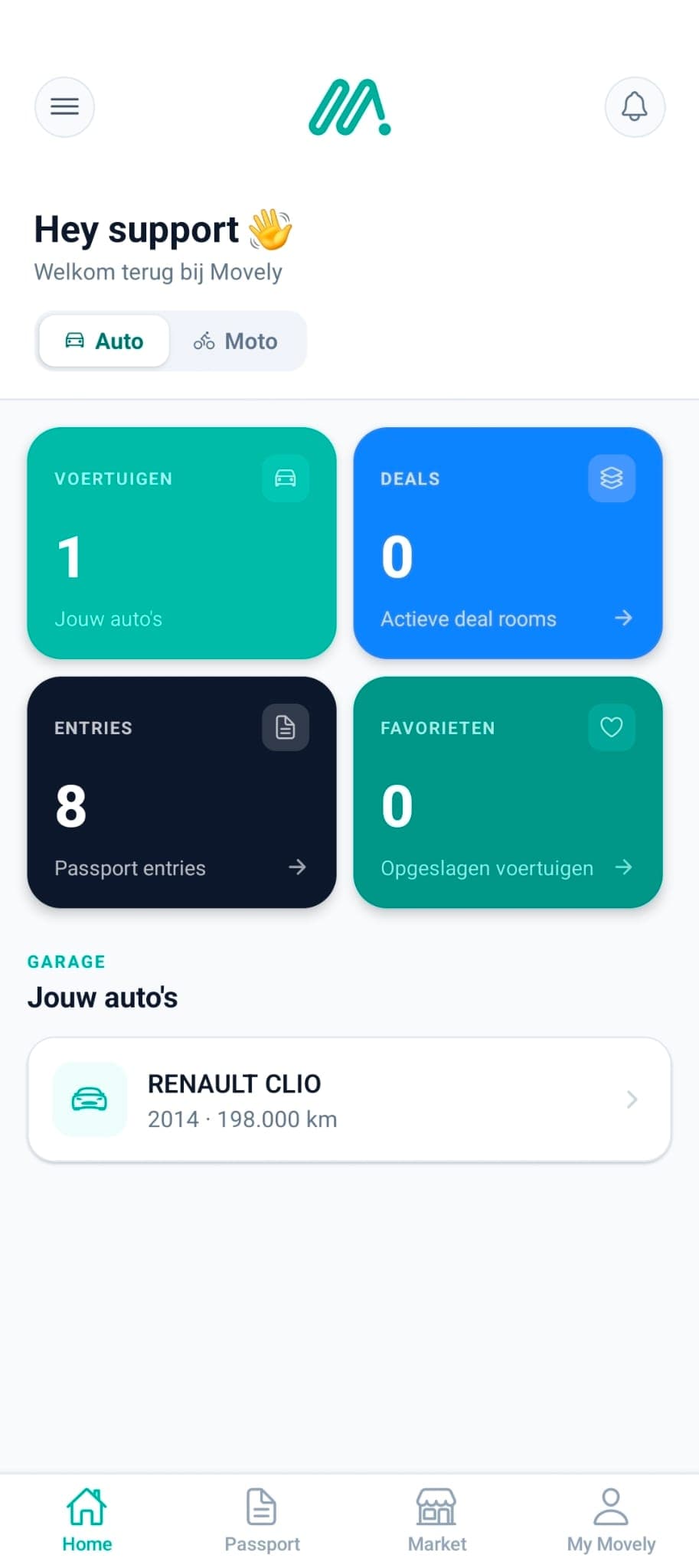 De Movely app komt eraan