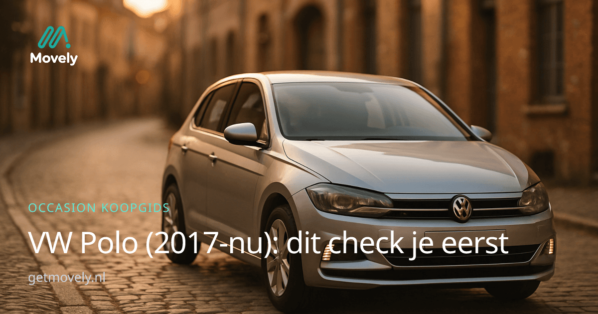 Volkswagen Polo (2017-heden): wat je moet weten voor je koopt